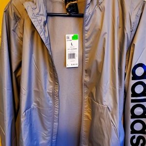 Adidas light jacket